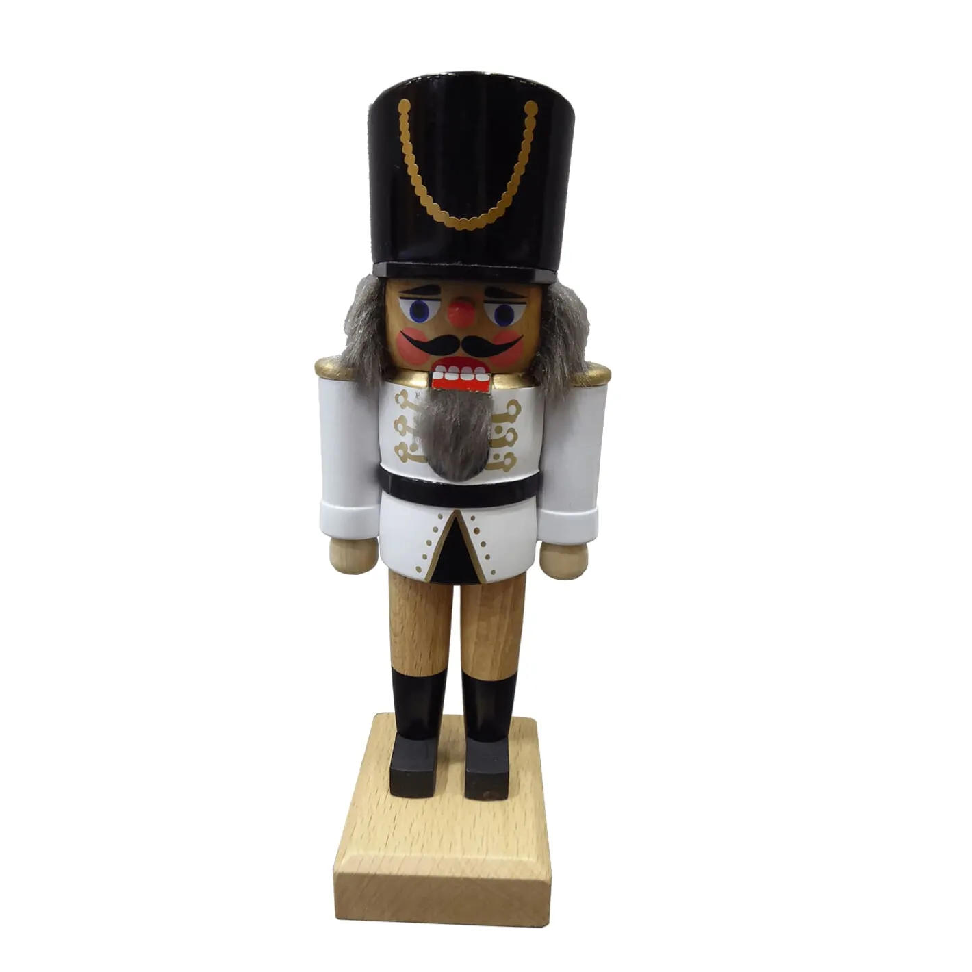 HODREWA Nussknacker "Husar", weiß, 18 cm Sale