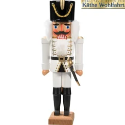 HODREWA Nussknacker "Husar", weiß, 36 cm Best