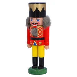 HODREWA Nussknacker "König", 13,5 cm Best