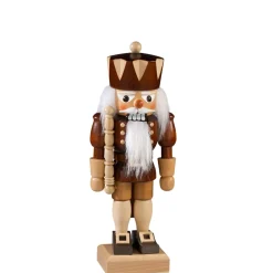 Christian ULBRICHT Nussknacker "König", natur, 27 cm Outlet