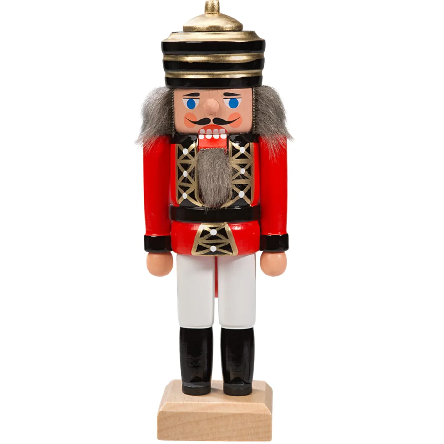 HODREWA Nussknacker "König", rot, 14 cm Best