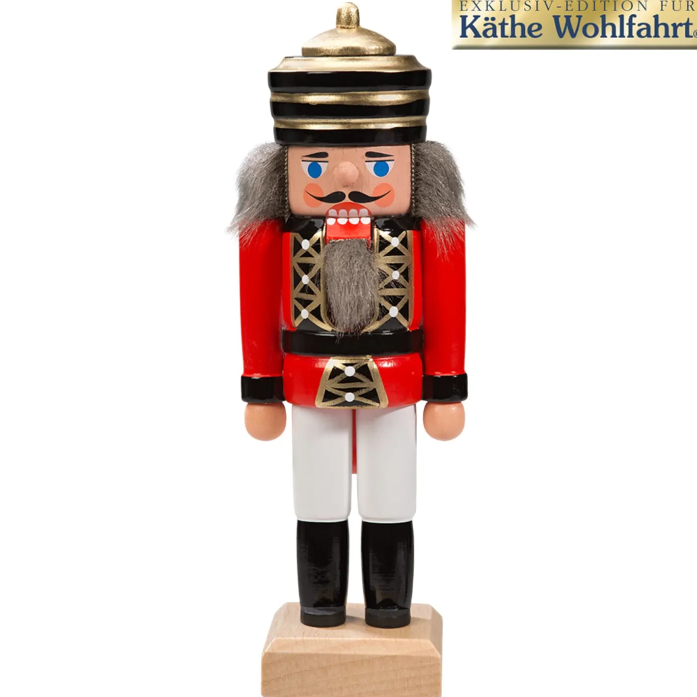 HODREWA Nussknacker "König", rot, 14 cm Best
