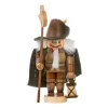 Christian ULBRICHT Nussknacker "Nachtwächter", 12 cm New