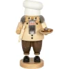 Richard Glässer Nussknacker "Pfefferkuchenverkäufer", weiß Discount