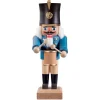 HODREWA Nussknacker "Trommler", blau/lasiert, 20,5 cm Clearance