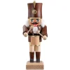 HODREWA Nussknacker "Trommler", braun/lasiert, 20,5 cm Clearance