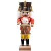 HODREWA Nussknacker "Trommler", rot/lasiert, 29,5 cm Online