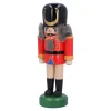 HODREWA Nussknacker "Wachsoldat", rot, 18 cm Online