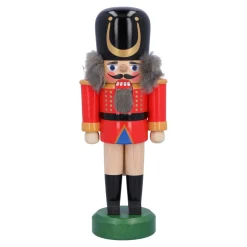 HODREWA Nussknacker "Wachsoldat", rot, 18 cm Online