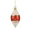Olive Frosty mit Schneeflocken Outlet