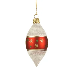 Olive Frosty mit Schneeflocken Outlet