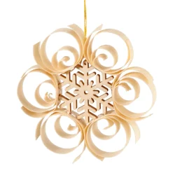Ornament mit Eiskristall Clearance