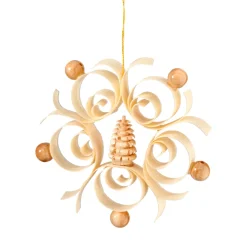 Ornament mit Erzgebirgsbaum Best