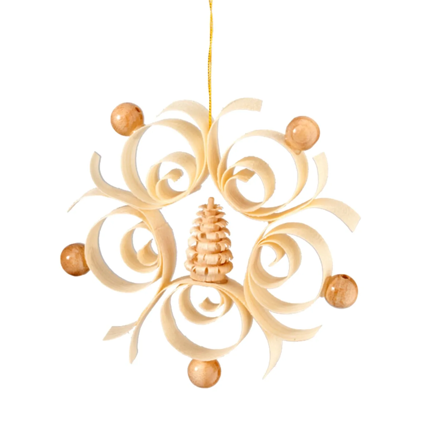 Ornament mit Erzgebirgsbaum Best