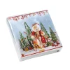 Papier-Cocktailservietten "Tierweihnacht" Sale