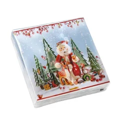 Papier-Cocktailservietten "Tierweihnacht" Sale