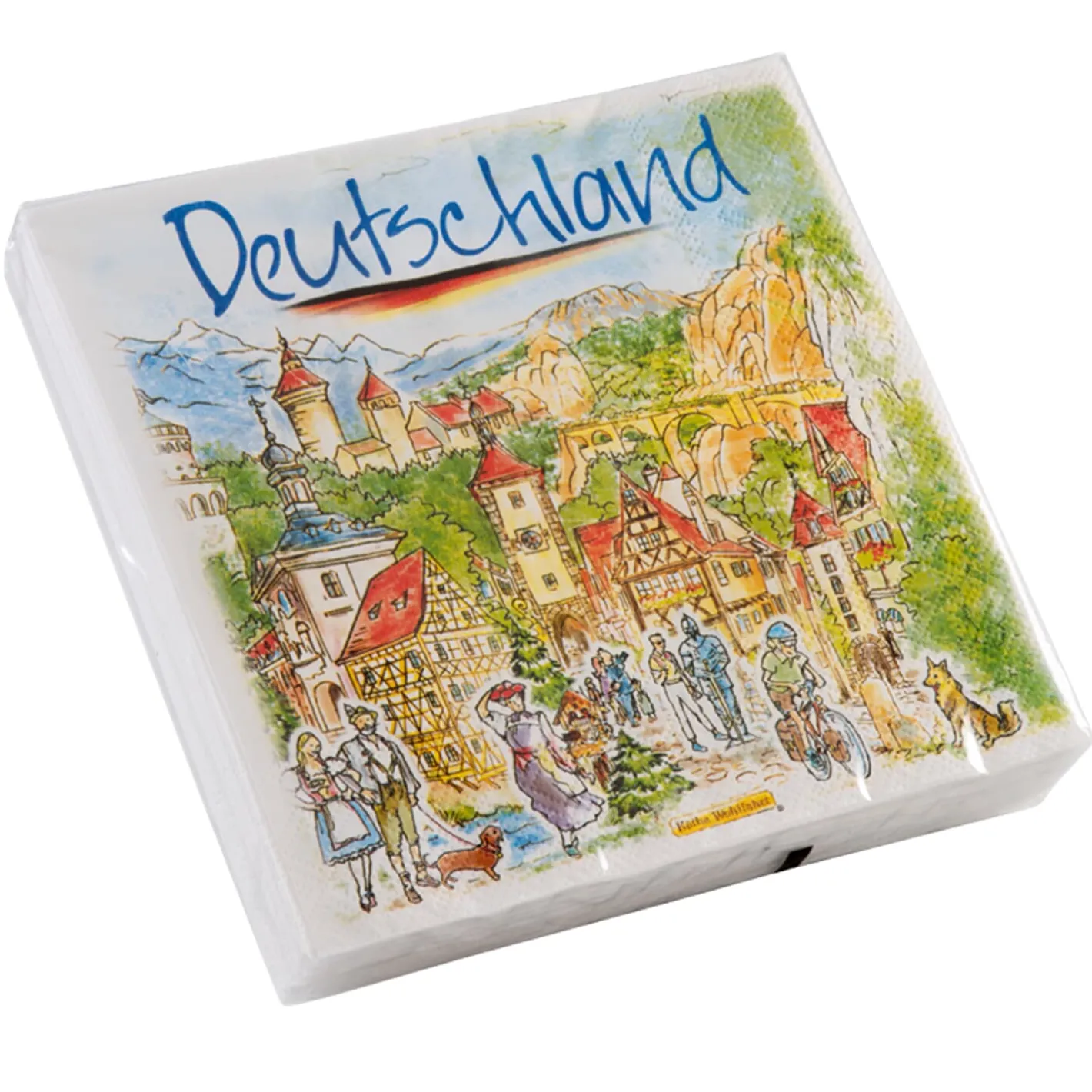 Papierservietten "Deutschland" Clearance