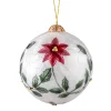 Perlmuttkugel Weihnachtsstern, 7,5 cm Online