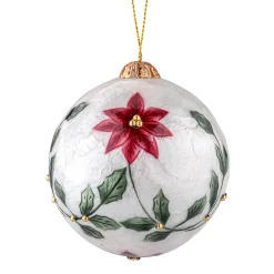 Perlmuttkugel Weihnachtsstern, 7,5 cm Online