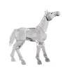 Pferd mit gestrecktem Kopf, Akryl Clearance