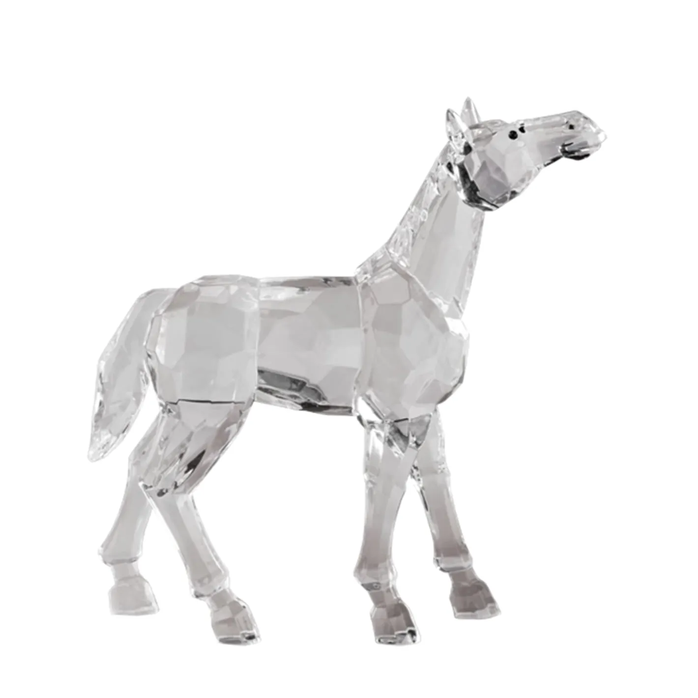 Pferd mit gestrecktem Kopf, Akryl Clearance