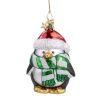 Poesie in Glas Pinguin, Glas-Baumbehang Outlet