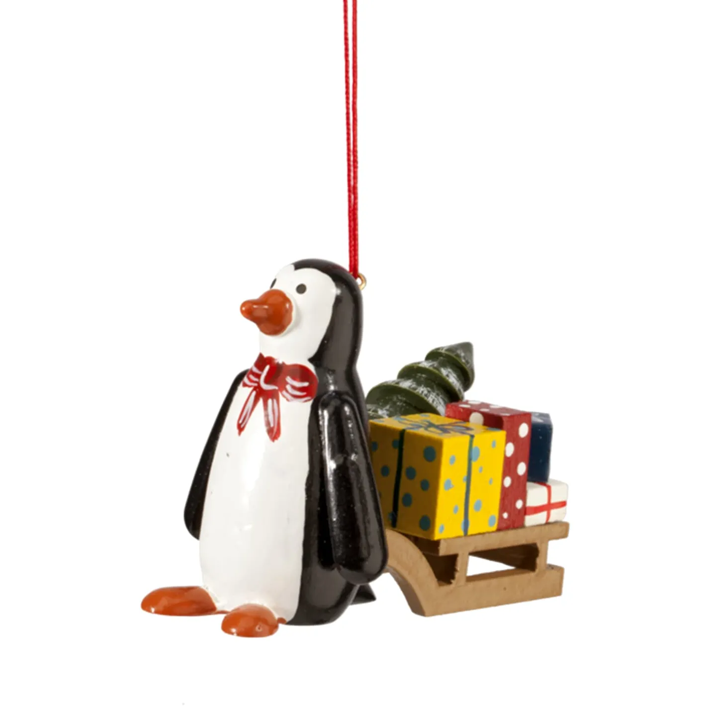 Käthes Original Pinguin mit Schlitten Clearance