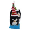 Pinguine auf Schlitten aus Filz Outlet
