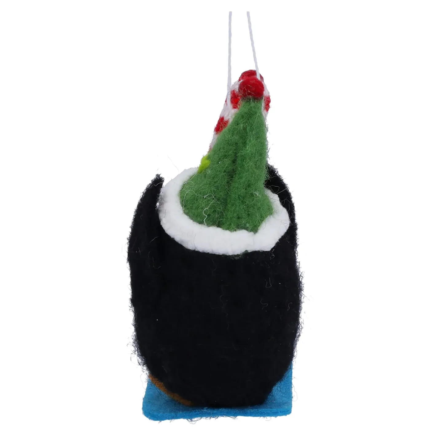 Pinguine auf Schlitten aus Filz Outlet