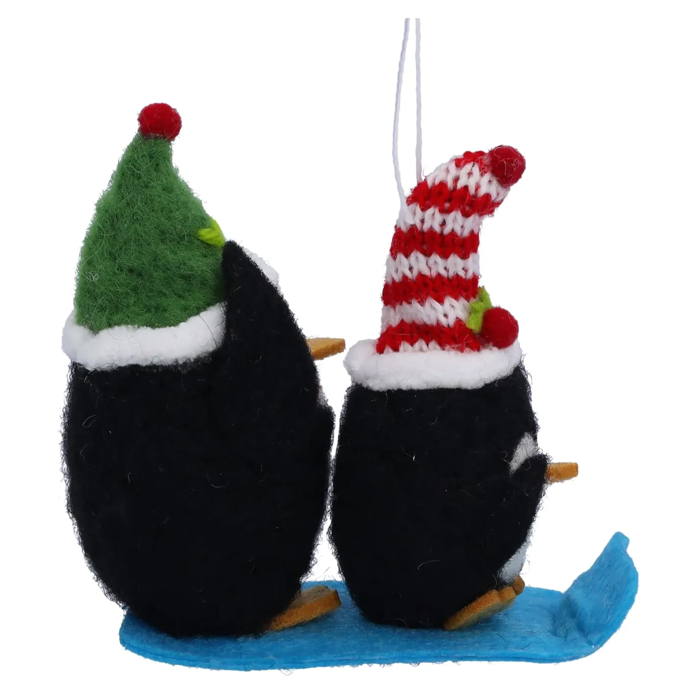 Pinguine auf Schlitten aus Filz Outlet
