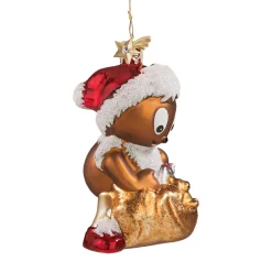 Poesie in Glas Pittiplatsch als Weihnachtsmann Online