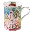 Porzellan-Tasse "40 Jahre Weihnachtsdorf" Online