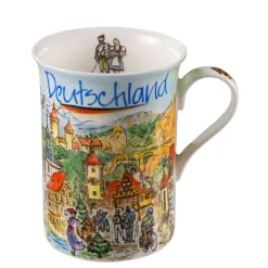 Porzellan-Tasse "Deutschland" Hot
