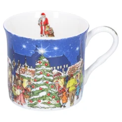 Porzellan-Tasse "Weihnachtsmarkt" Outlet