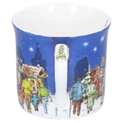 Porzellan-Tasse "Weihnachtsmarkt" Outlet