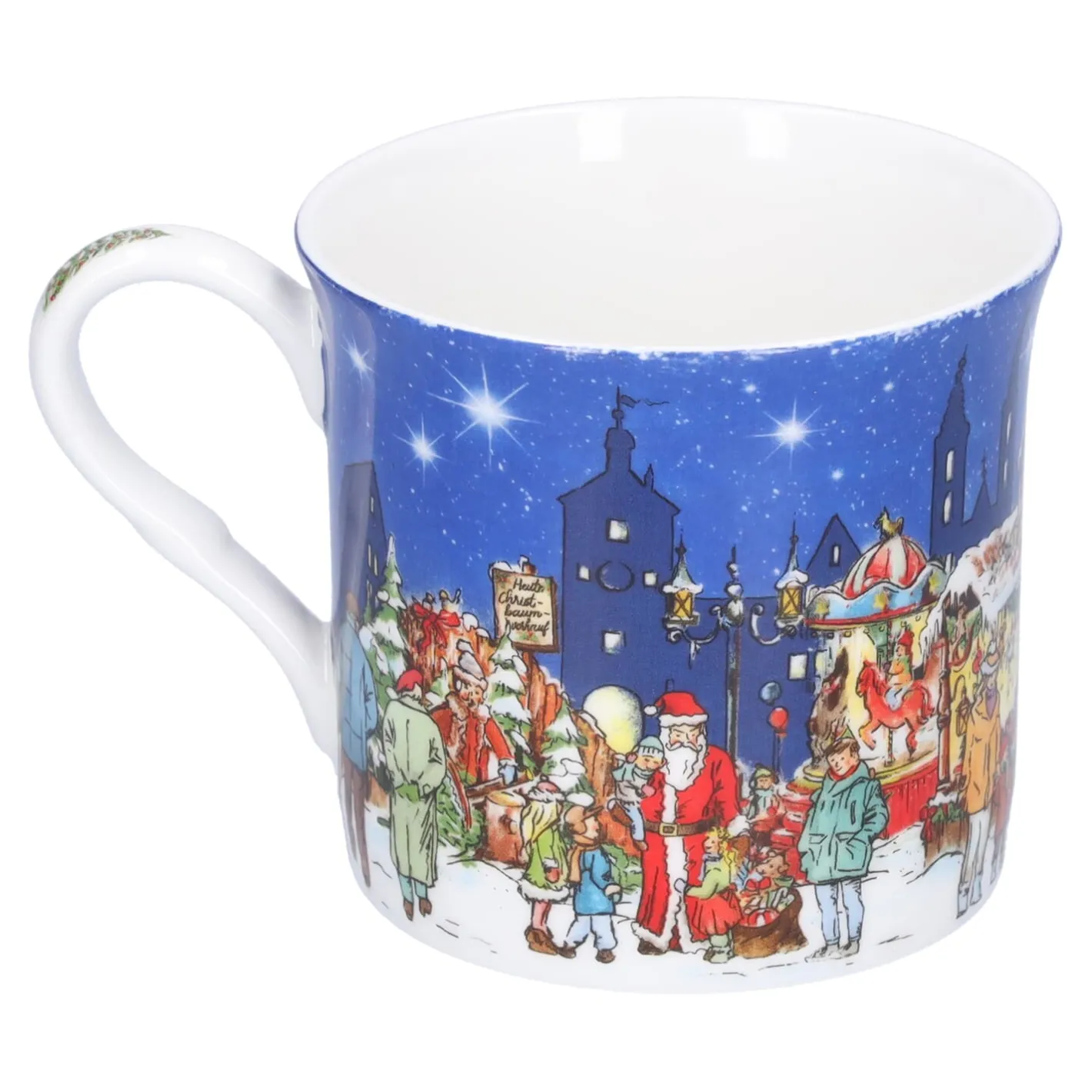 Porzellan-Tasse "Weihnachtsmarkt" Outlet