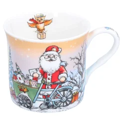 Porzellan-Tasse "Weihnachtspost" Online