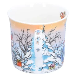 Porzellan-Tasse "Weihnachtspost" Online