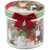 Porzellan-Tasse "Weihnachtskatzen" Hot