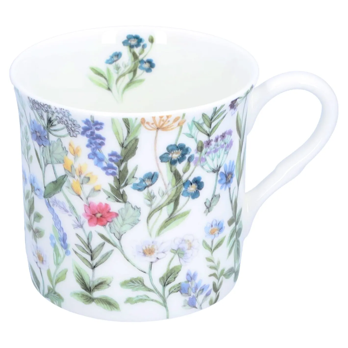 Porzellan-Tasse "Wildblumen" Best