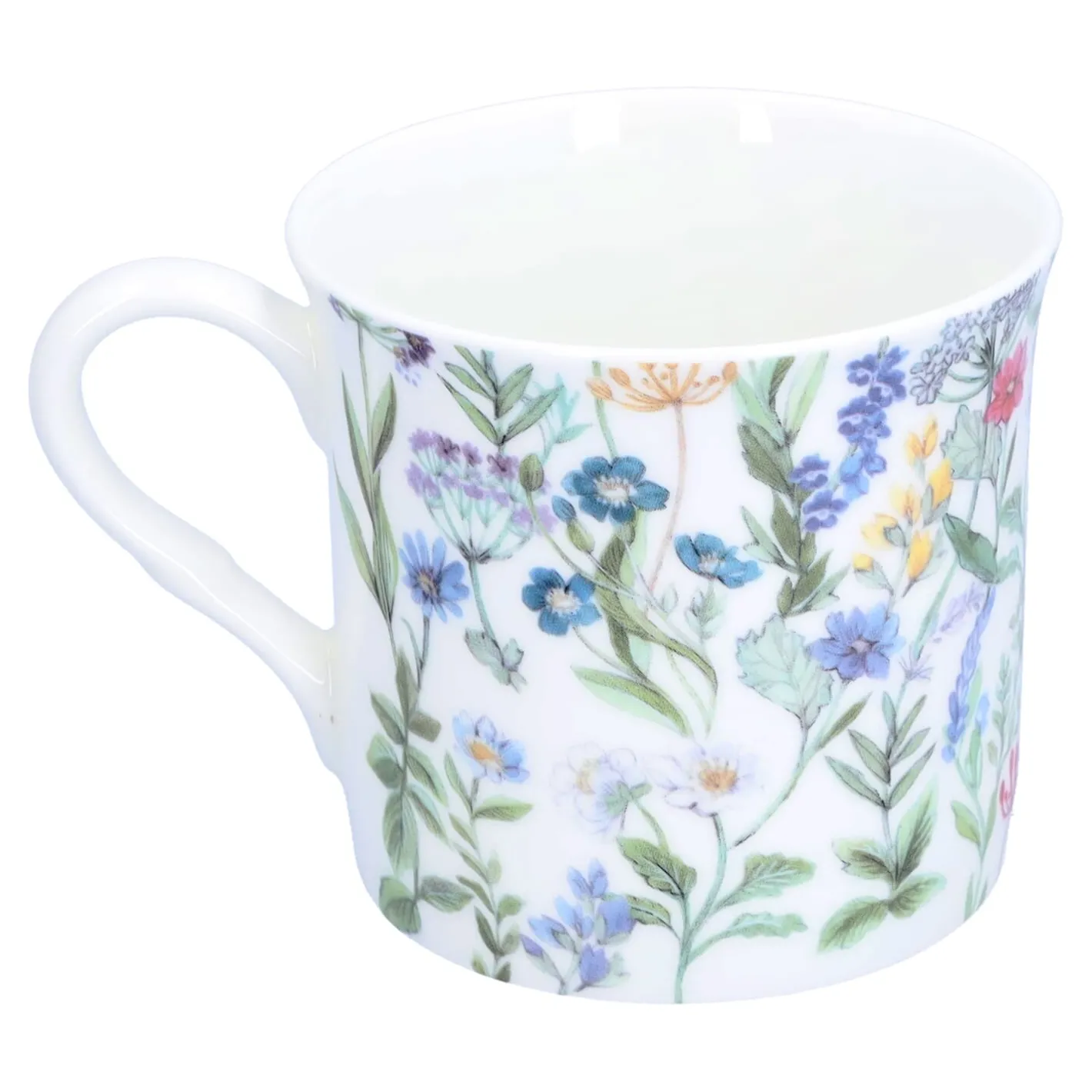 Porzellan-Tasse "Wildblumen" Best