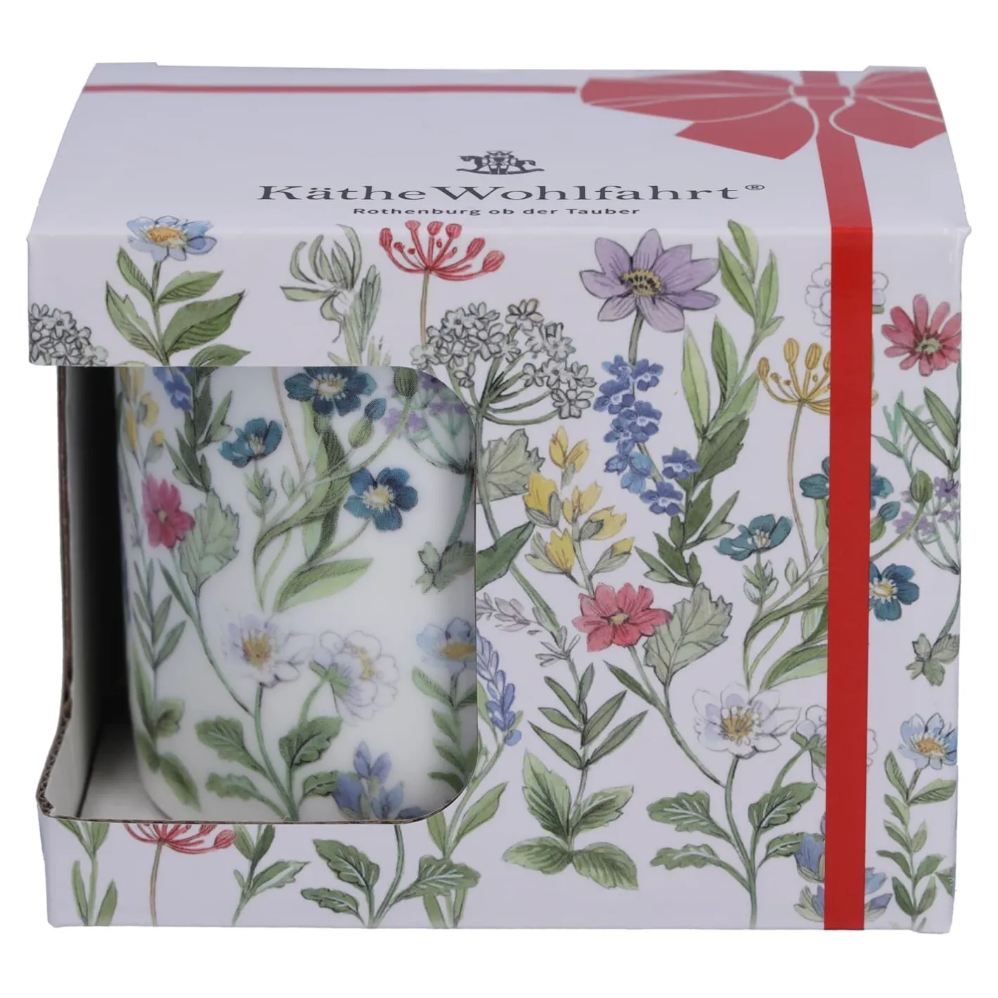 Porzellan-Tasse "Wildblumen" Best