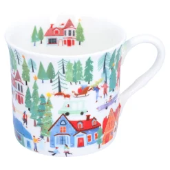 Porzellan-Tasse "Winterzeit" Online