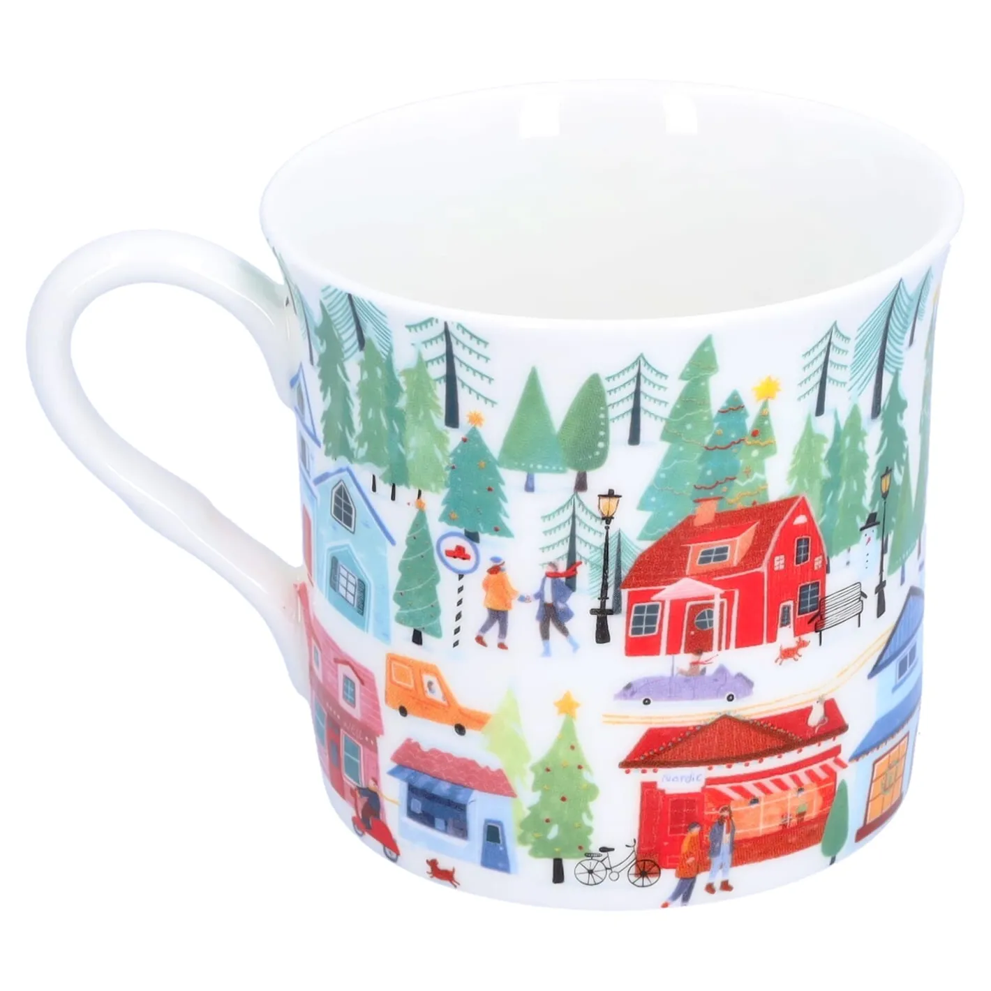Porzellan-Tasse "Winterzeit" Online