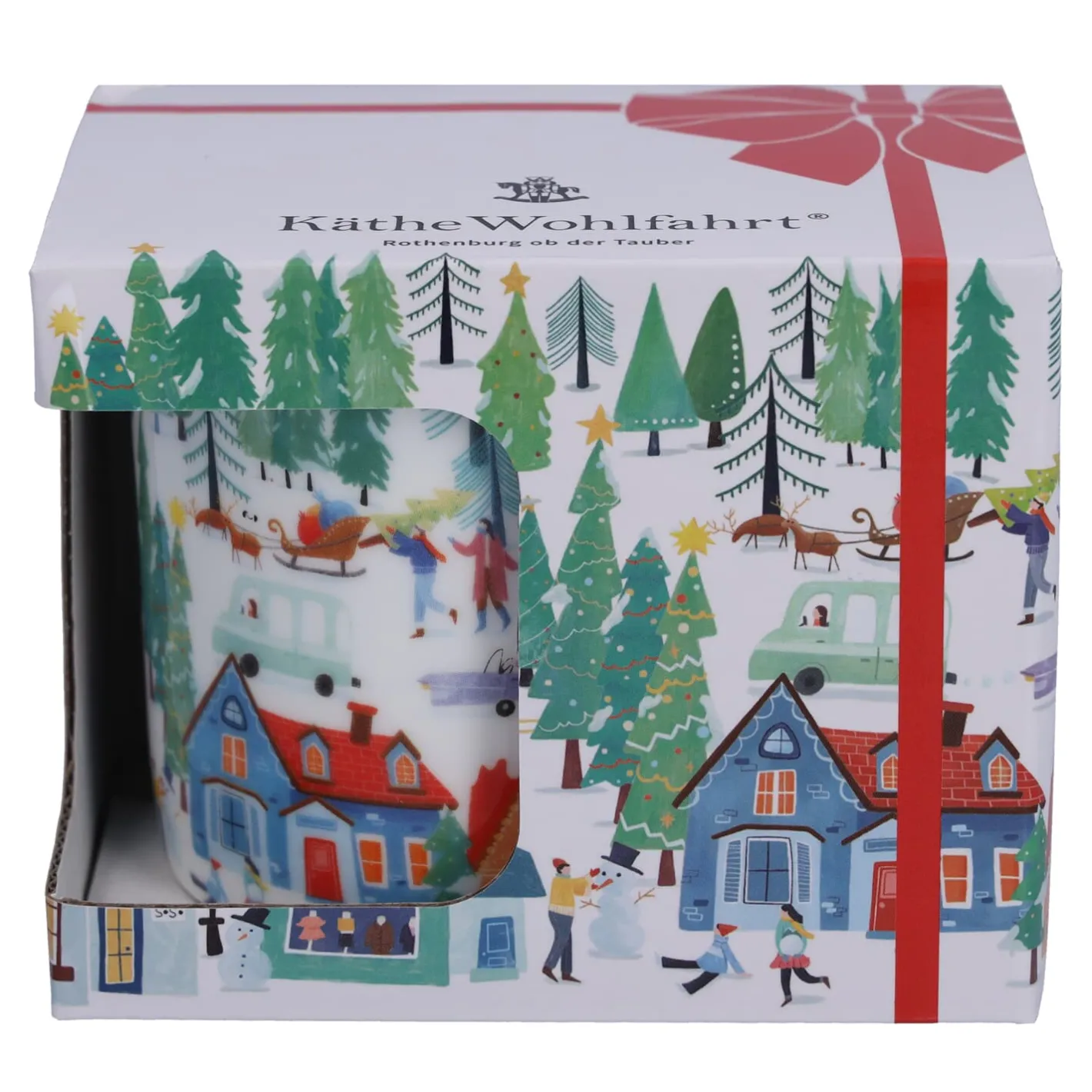 Porzellan-Tasse "Winterzeit" Online