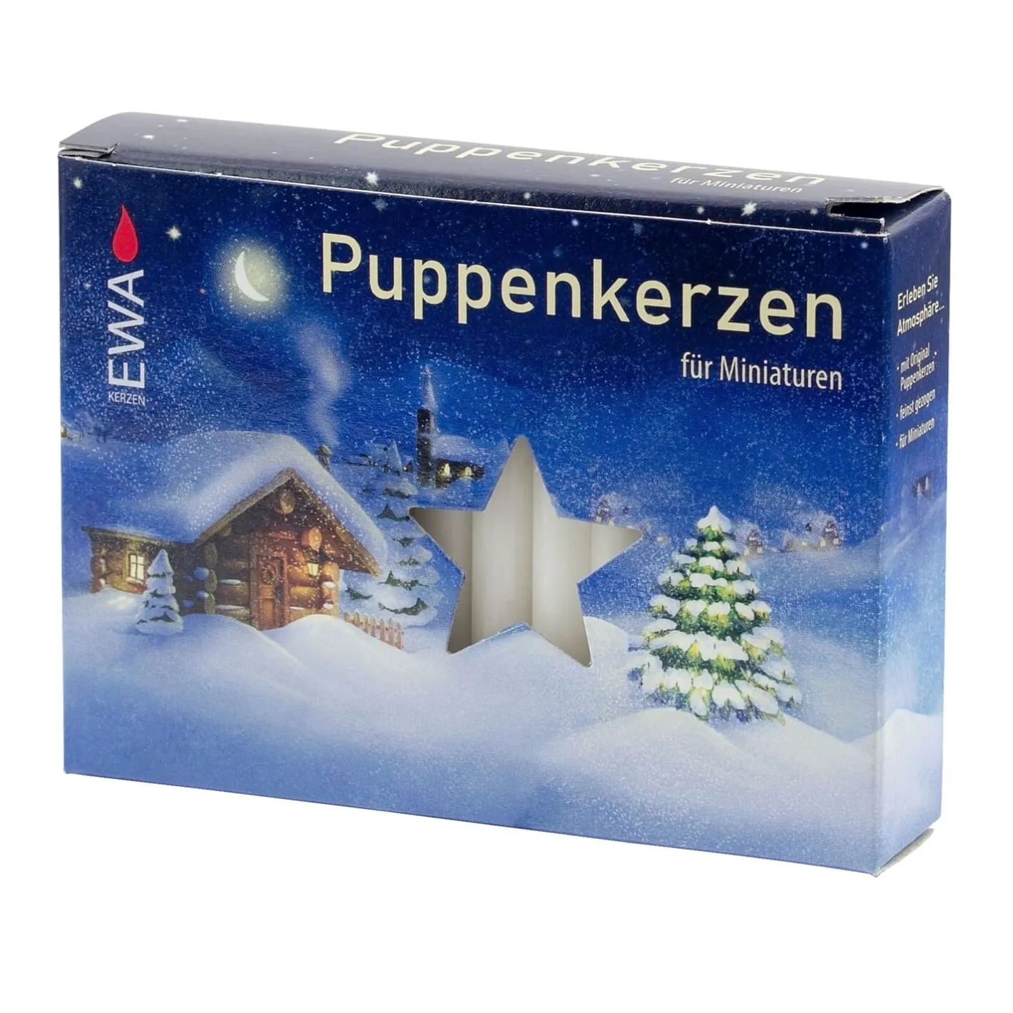 Puppenlicht, weiß, 40 Stück Best