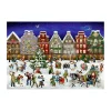 Puzzle-Adventskalender "Winterabend in der Stadt" Hot