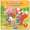 Trötsch Verlag Puzzlebuch "Herr Fuchs und Frau Elster" New