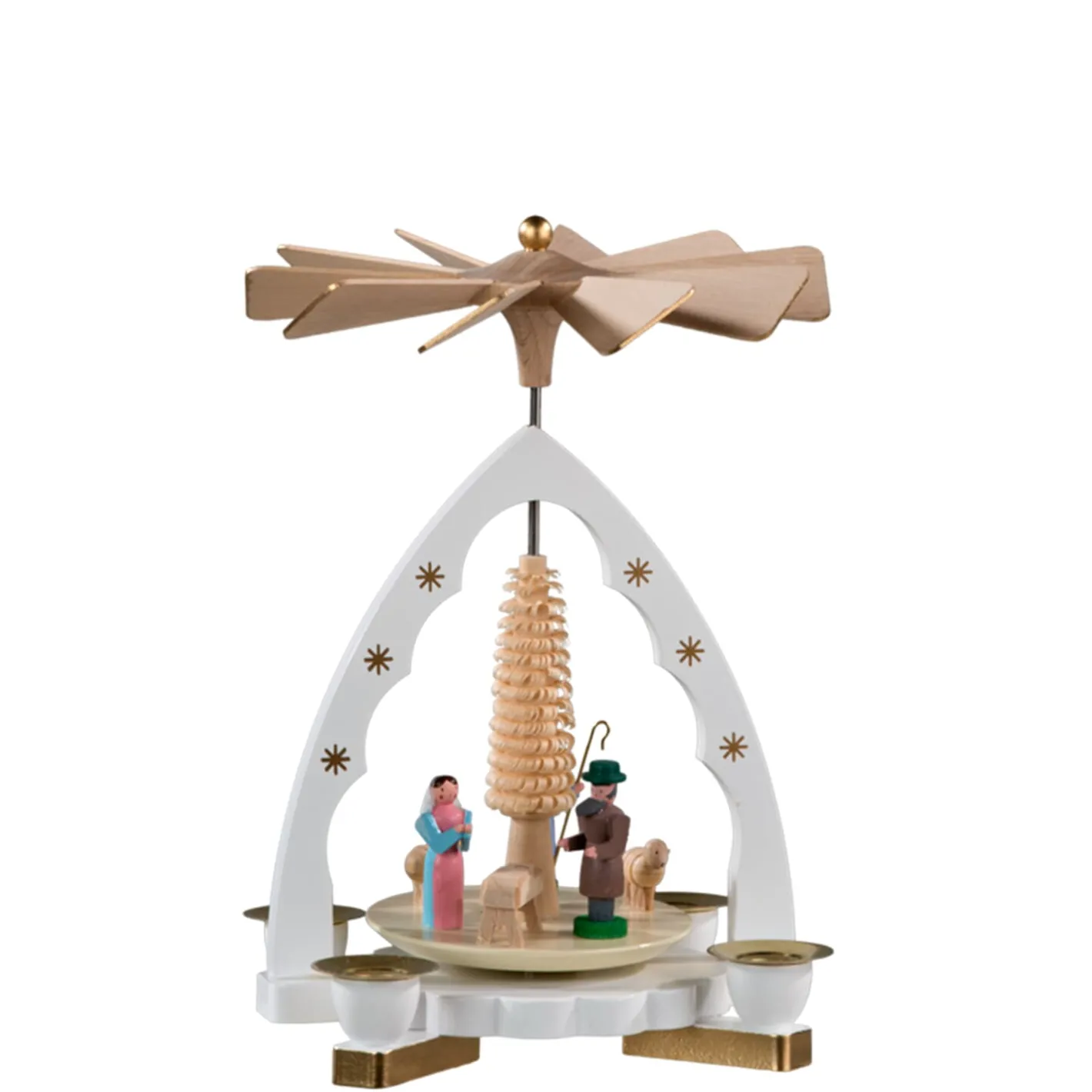 Richard Glässer Pyramide "Christi Geburt" Best
