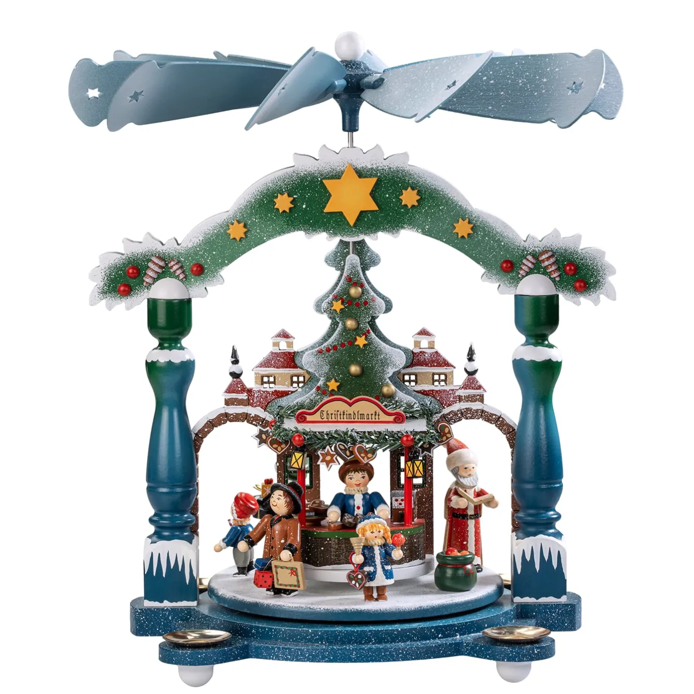 Käthes Original Pyramide "Christkindlmarkt" Clearance